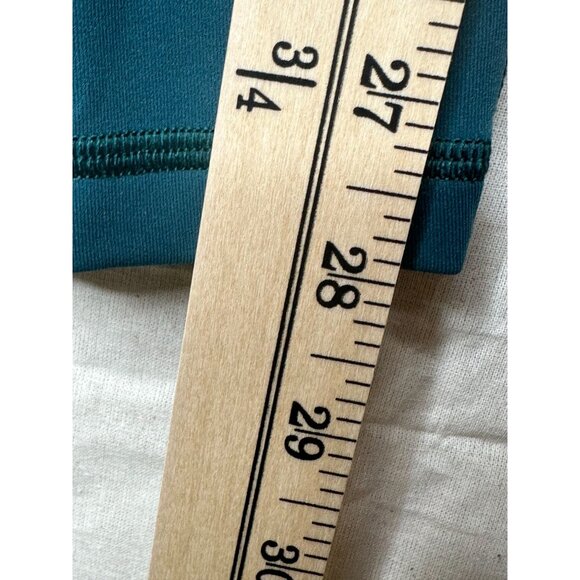 Lululemon Seek The Heat‎ Mesh Leggings size 2 Green - Picture 7 of 7